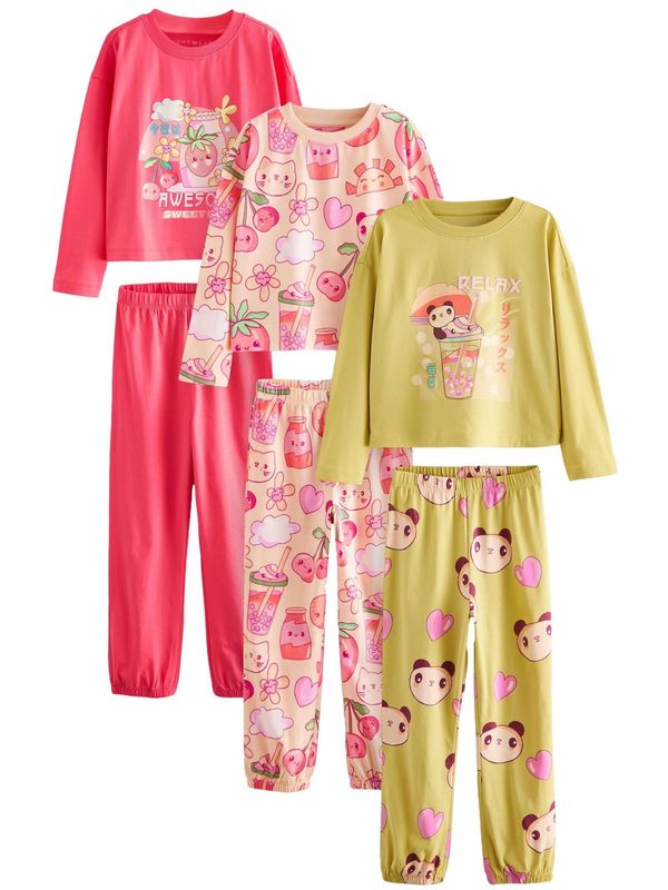 Next Next Pidžama set  miks boja