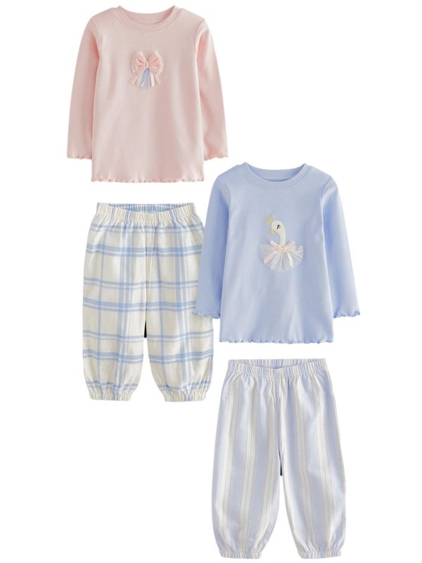 Next Next Pidžama set  miks boja