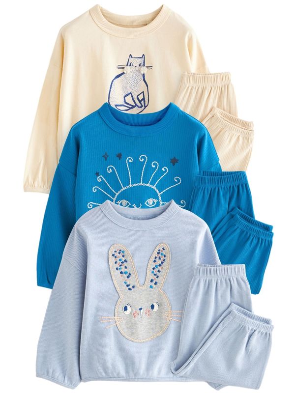 Next Next Pidžama set  miks boja