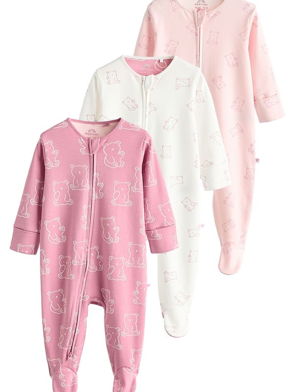 Next Next Pidžama set  miks boja / roza