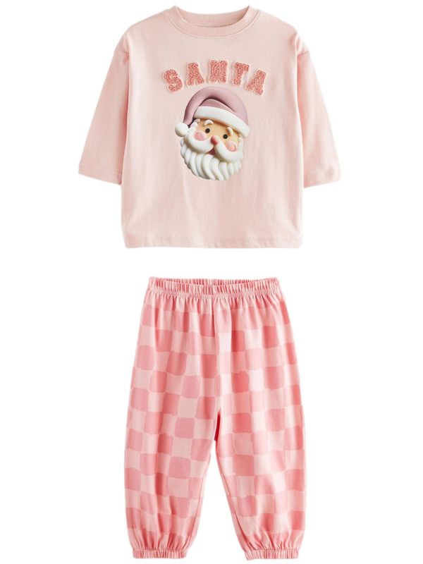 Next Next Pidžama set  miks boja / roza
