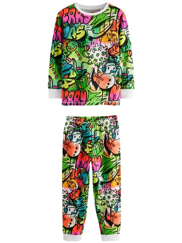 Next Next Pidžama set  miks boja