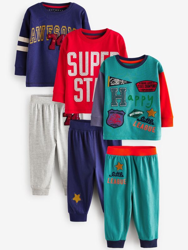 Next Next Pidžama set  miks boja