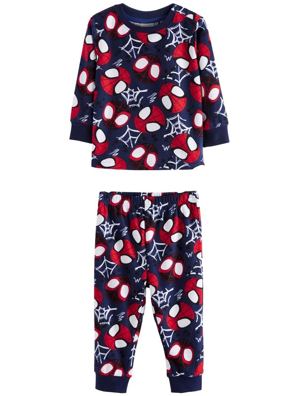Next Next Pidžama set  mornarsko plava / crvena / bijela