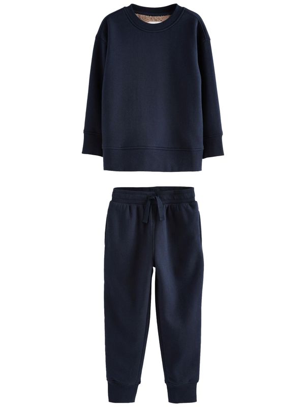 Next Next Pidžama set  mornarsko plava