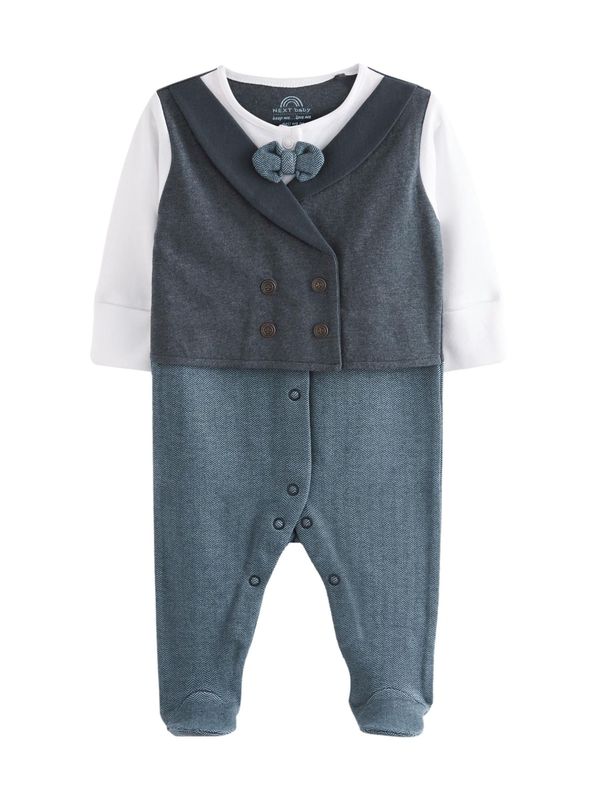 Next Next Pidžama set  mornarsko plava