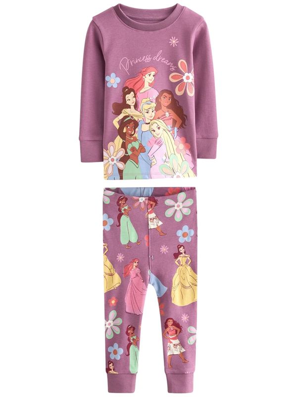 Next Next Pidžama set  orhideja bijela / miks boja