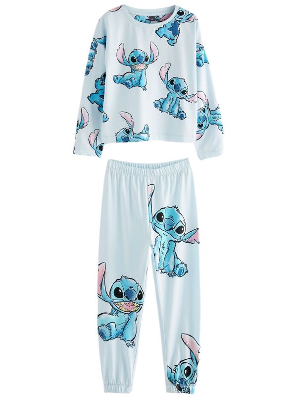 Next Next Pidžama set  plava