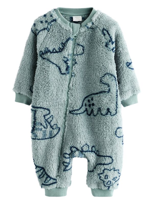 Next Next Pidžama set  plava / kraljevsko plava