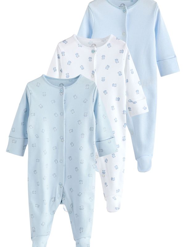 Next Next Pidžama set  plava