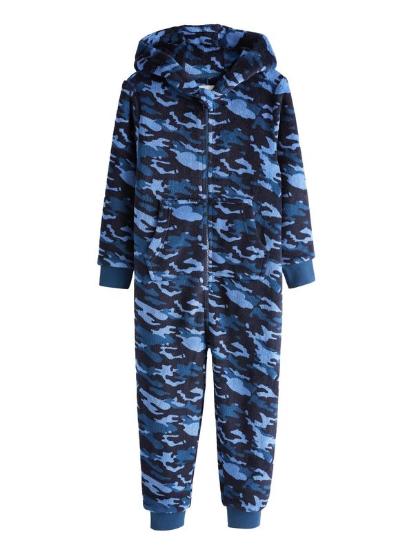 Next Next Pidžama set  plava