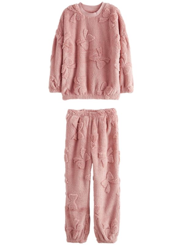 Next Next Pidžama set  prljavo roza