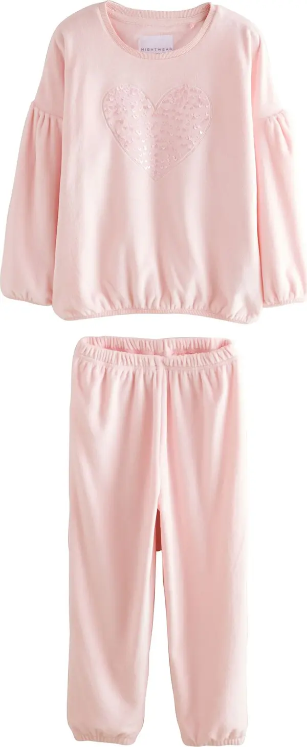Next Next Pidžama set  rosé
