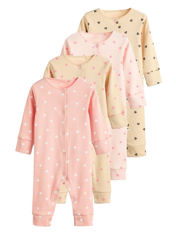 Next Next Pidžama set  roza