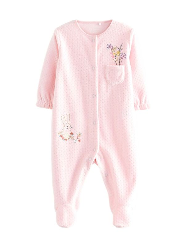 Next Next Pidžama set  roza