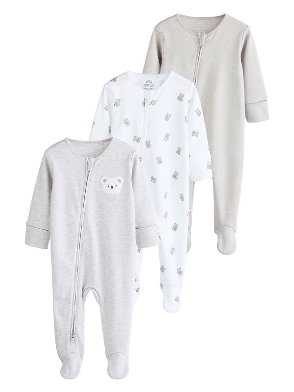 Next Next Pidžama set  siva / miks boja