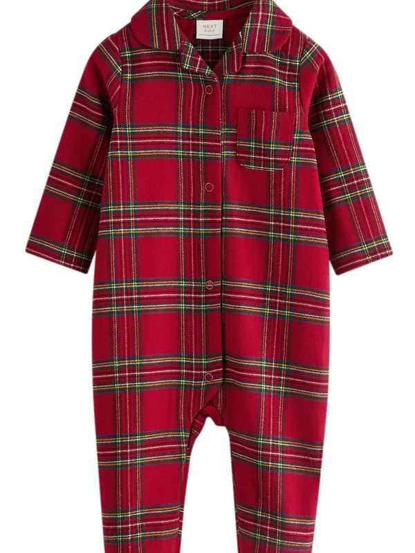 Next Next Pidžama set  zelena / crvena