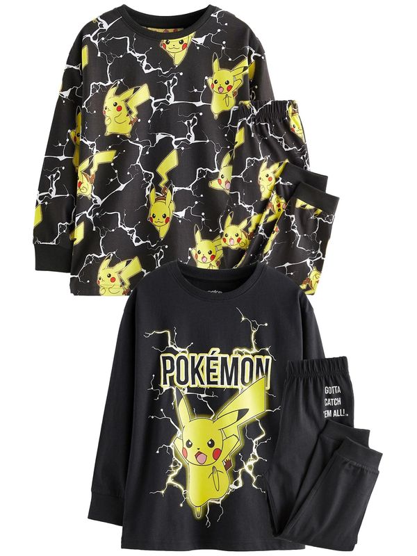 Next Next Pidžama set  žuta / crvena / crna / bijela