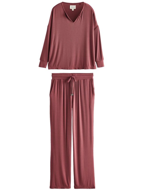 Next Next Pidžama  tamno roza