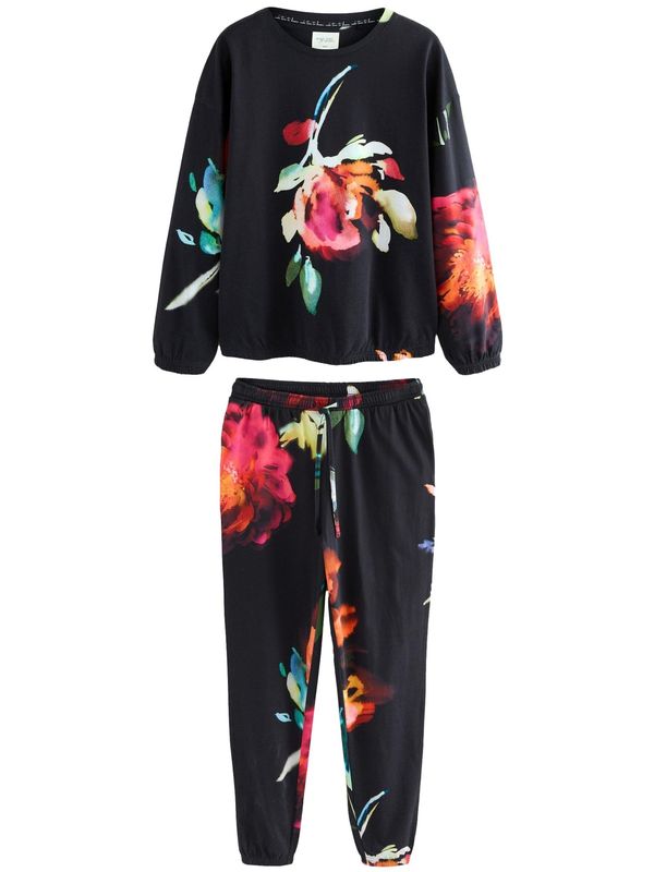 Next Next Pidžama  tirkiz / narančasta / roza / crna