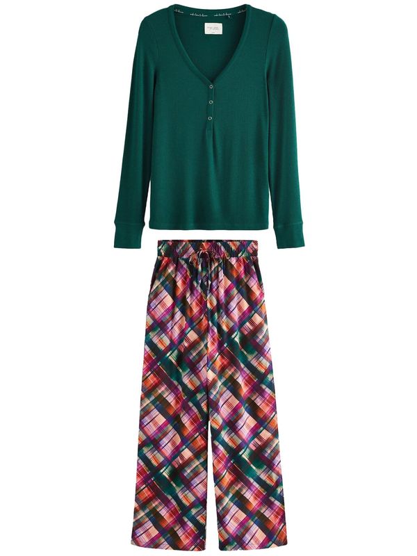 Next Next Pidžama  zelena / miks boja