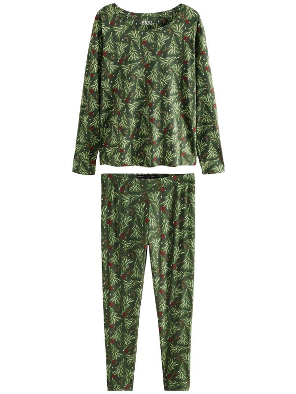 Next Next Pidžama  žuta / zelena / crvena / bijela