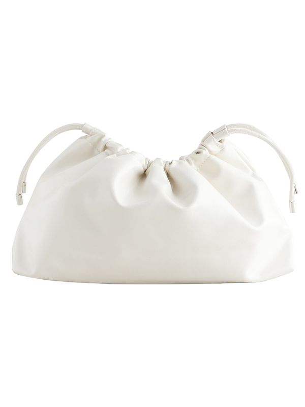 Next Next Pismo torbica  bijela