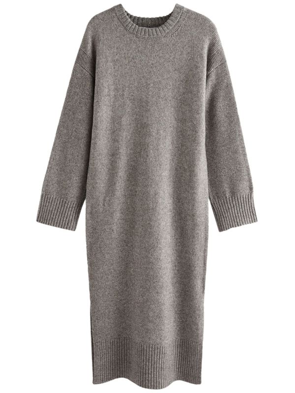 Next Next Pletena haljina  bež