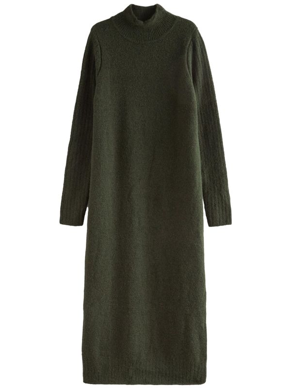 Next Next Pletena haljina  moka smeđa