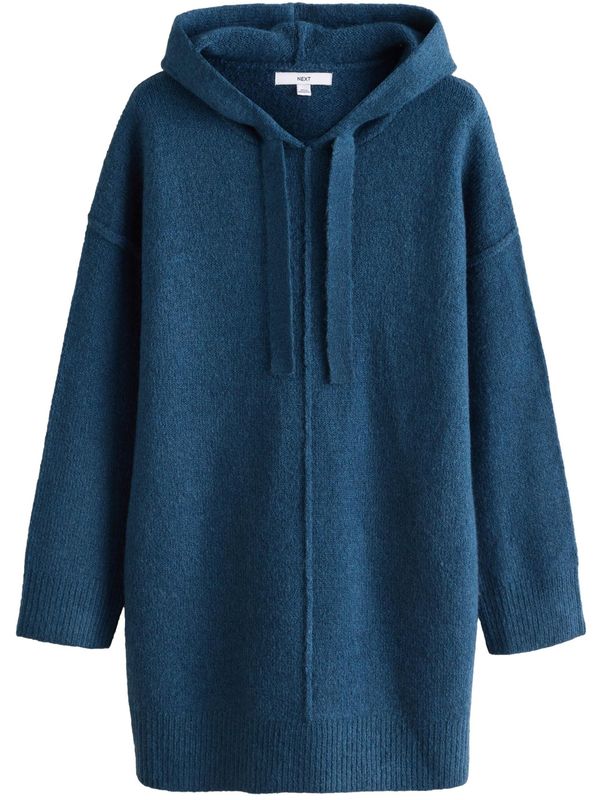 Next Next Pletena haljina  plava