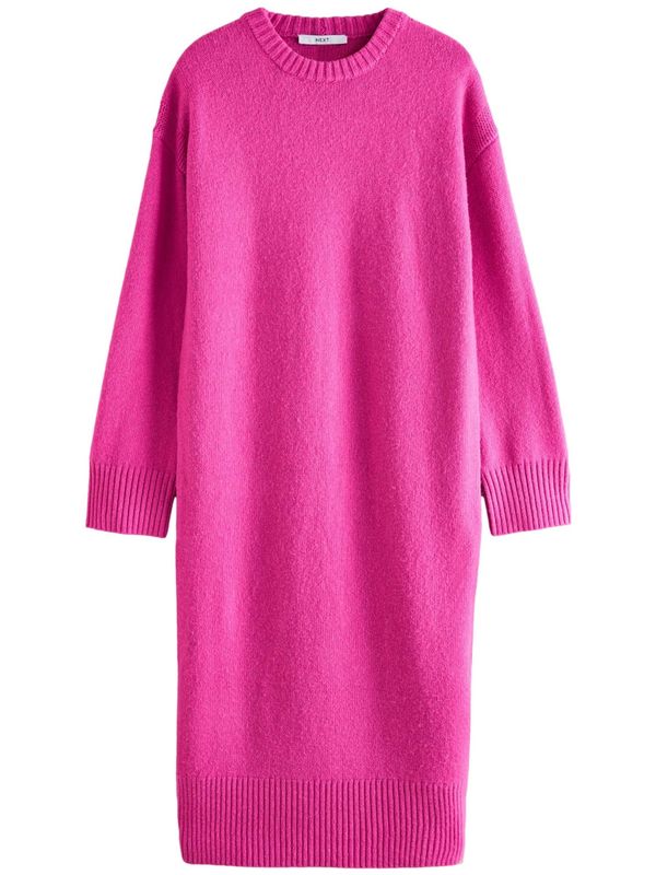 Next Next Pletena haljina  roza