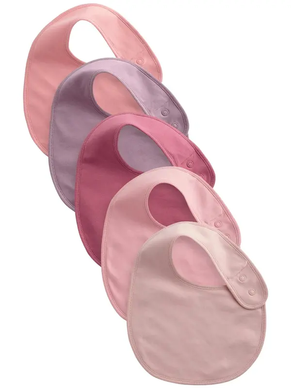 Next Next Podbradak za bebe  ljubičasta / ružičasta / rosé / prljavo roza
