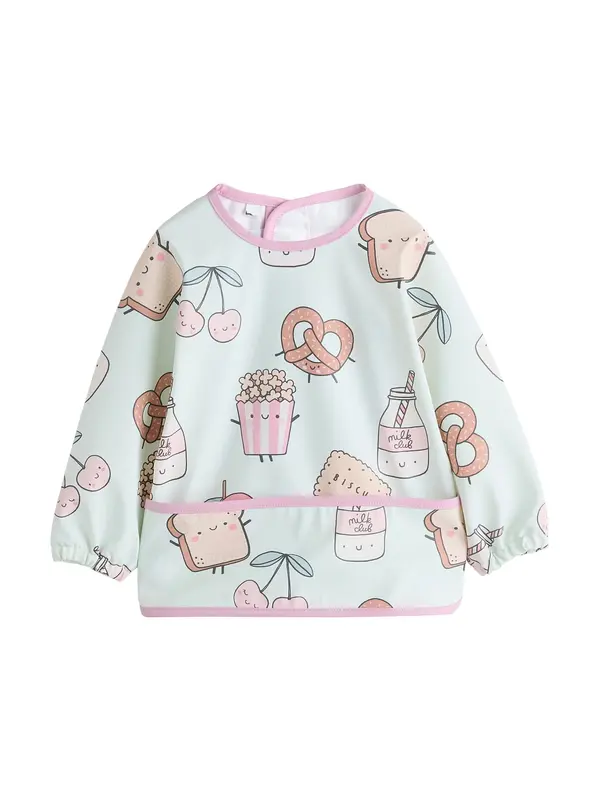 Next Next Podbradak za bebe  menta / rosé