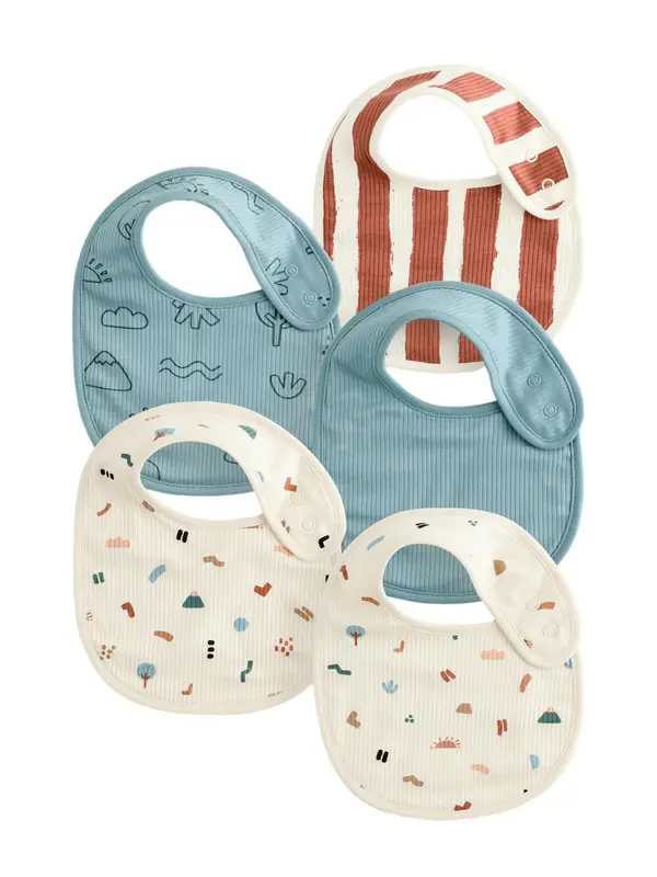 Next Next Podbradak za bebe  opal / smeđa / bijela