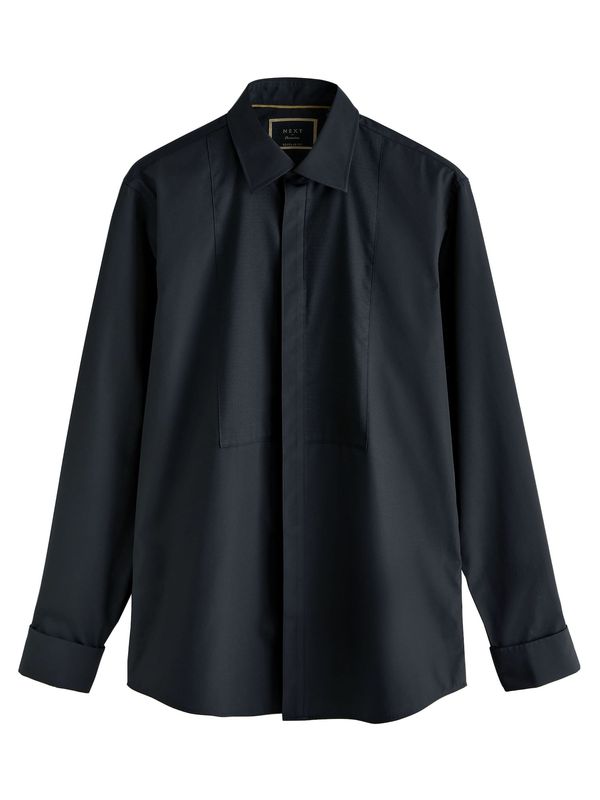 Next Next Poslovna košulja  crna