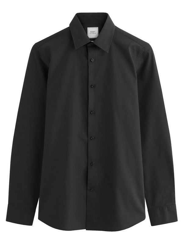 Next Next Poslovna košulja  crna