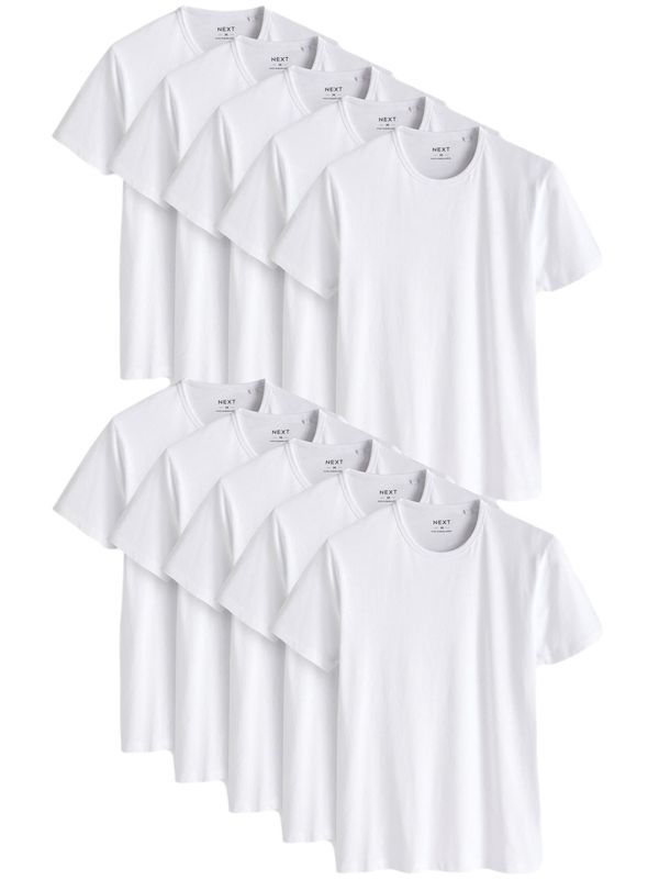 Next Next Potkošulja  bijela