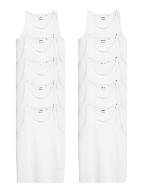 Next Next Potkošulja  bijela