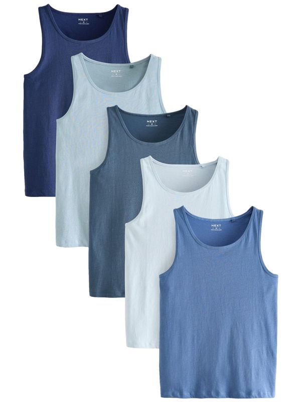 Next Next Potkošulja  mornarsko plava / safirno plava / opal / pastelno plava / svijetloplava