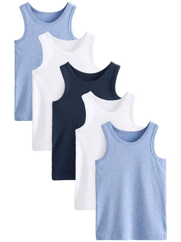 Next Next Potkošulja  mornarsko plava / svijetloplava / bijela