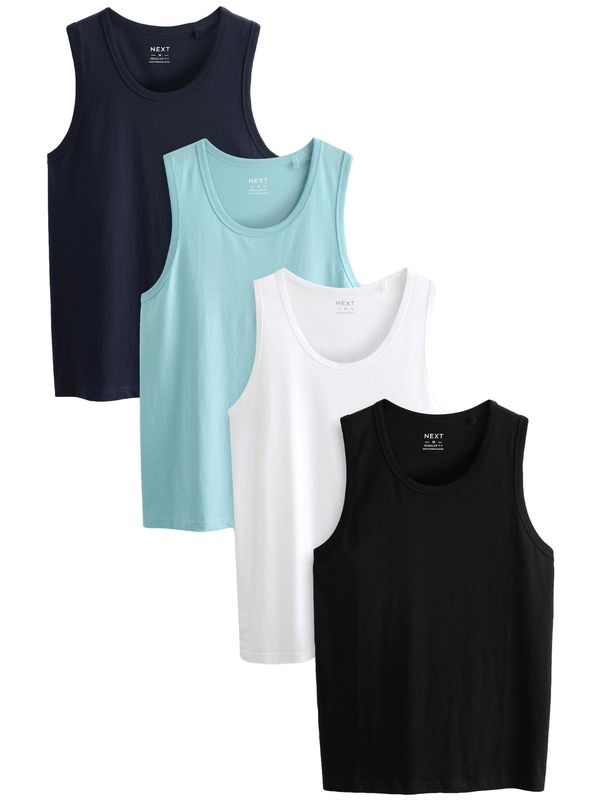 Next Next Potkošulja  mornarsko plava / svijetloplava / crna / bijela