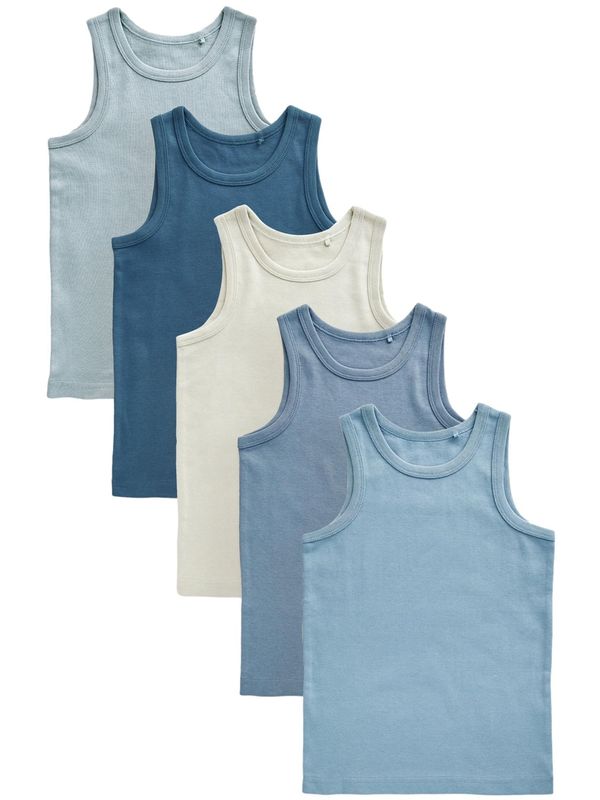 Next Next Potkošulja  opal / crno plava / pastelno plava / svijetloplava / bijela