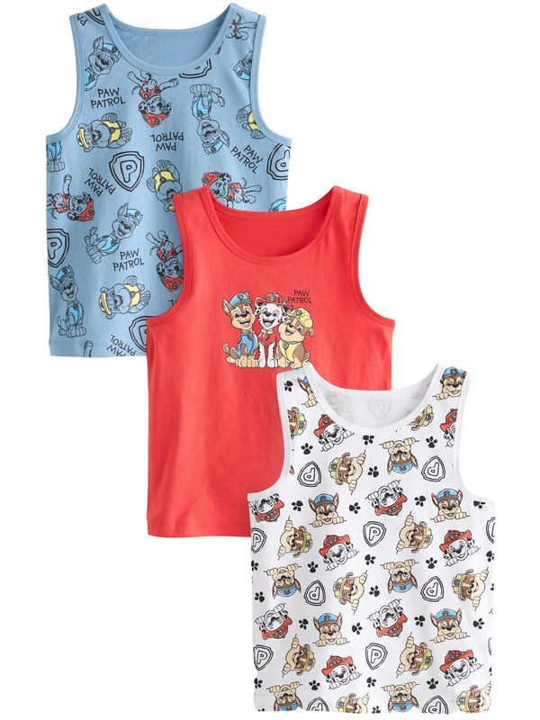 Next Next Potkošulja  opal / crvena / crna / bijela