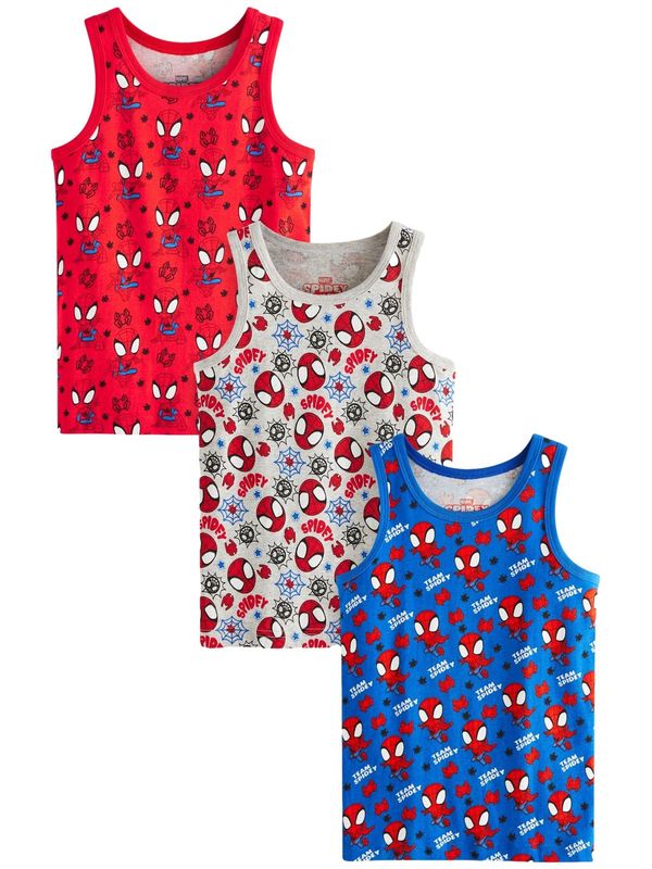 Next Next Potkošulja  plava / kameno siva / miks boja / crvena