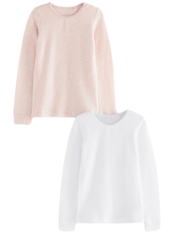 Next Next Potkošulja  roza / bijela