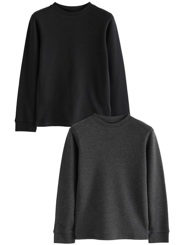 Next Next Potkošulja  siva / crna