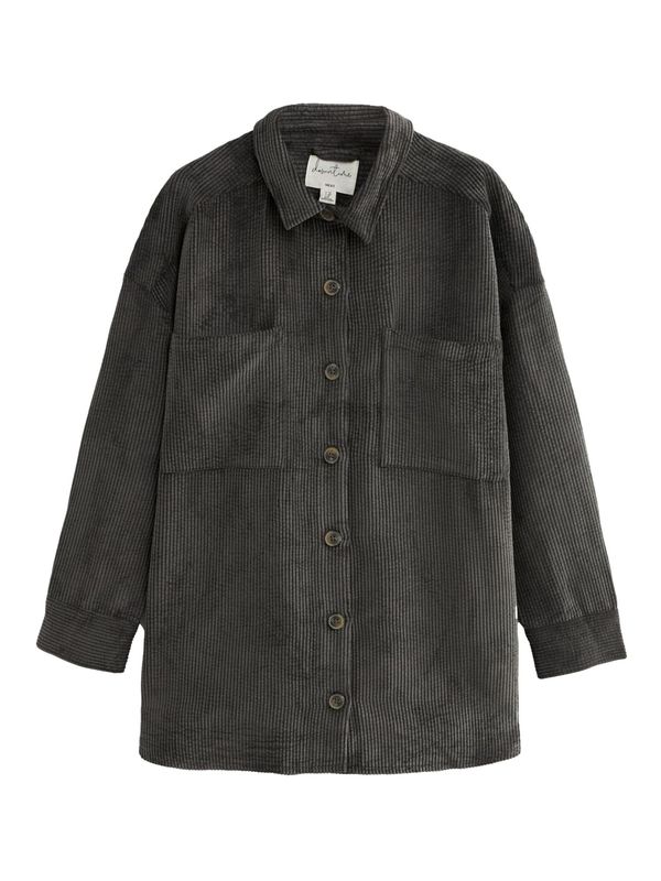 Next Next Prijelazna jakna  antracit siva