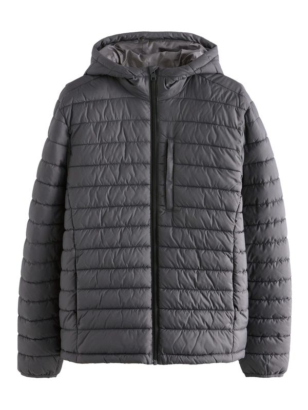 Next Next Prijelazna jakna  antracit siva