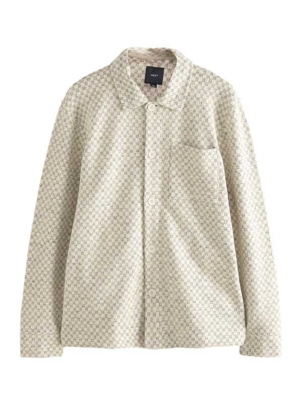 Next Next Prijelazna jakna  bež / crna