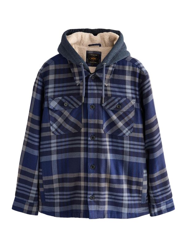 Next Next Prijelazna jakna  bež / mornarsko plava / svijetloplava